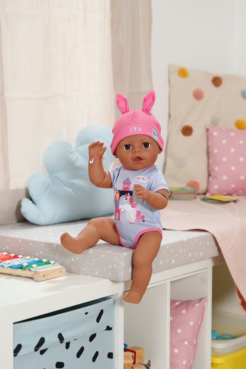 Baby Born - Eva Click And Play 43Cm 840641