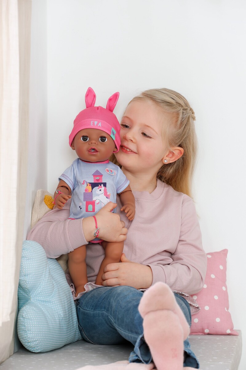 Baby Born - Eva Click And Play 43Cm 840641