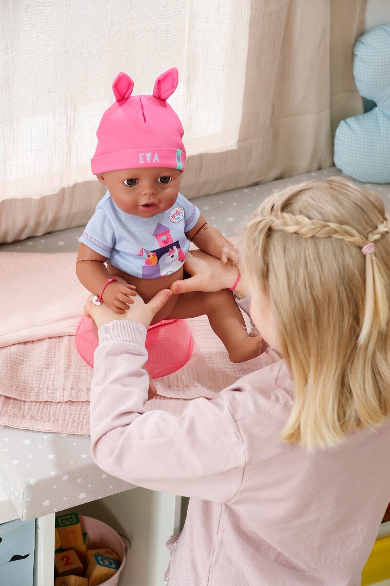 Baby Born - Eva Click And Play 43Cm 840641