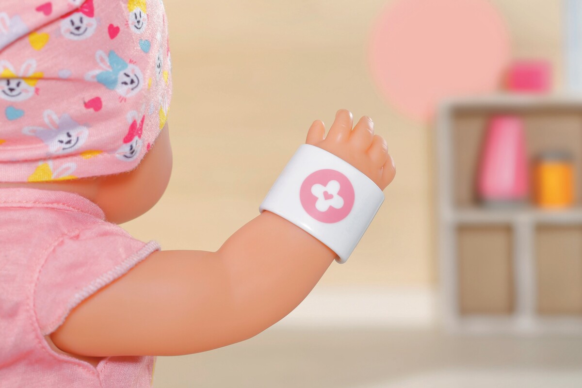 Babyborn Tilbehør - Førstehjælpstaske - 13 Dele