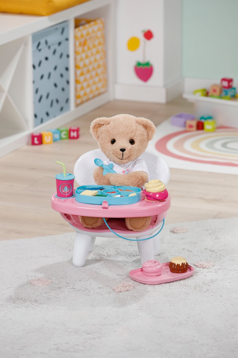 Baby Born - Frokosttid Bord Legesæt Til Dukke