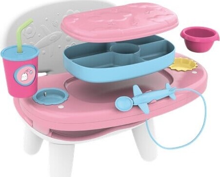 Baby Born - Frokosttid Bord Legesæt Til Dukke