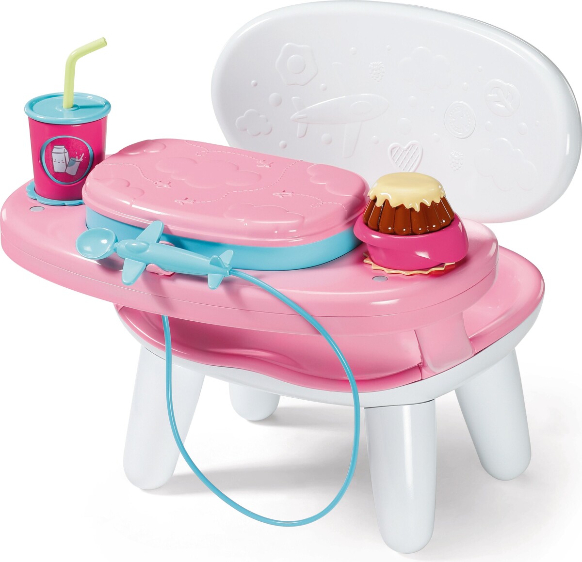 Baby Born - Frokosttid Bord Legesæt Til Dukke