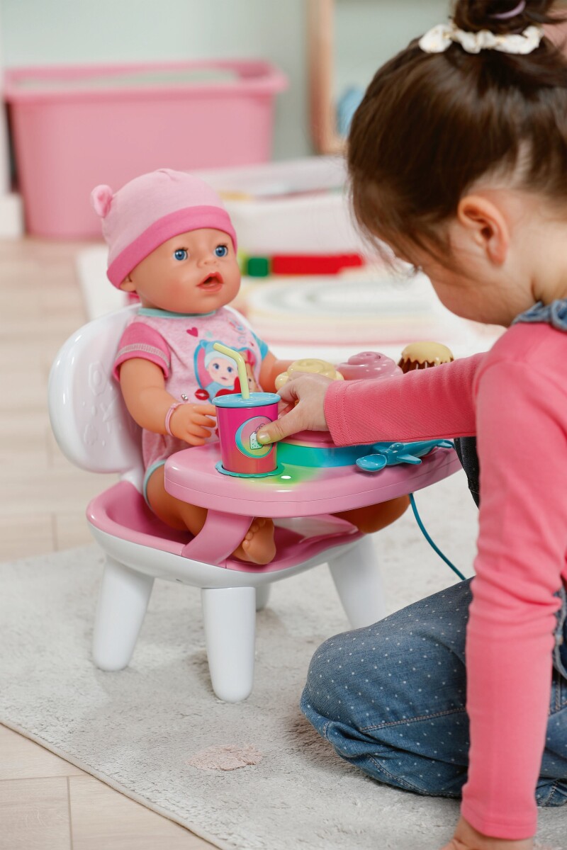 Baby Born - Frokosttid Bord Legesæt Til Dukke