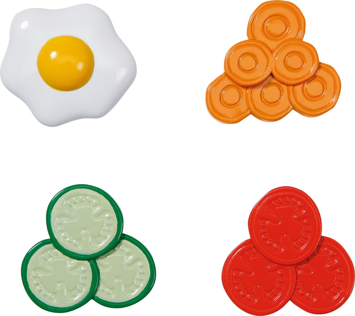 Baby Born - Frokosttid Bord Legesæt Til Dukke