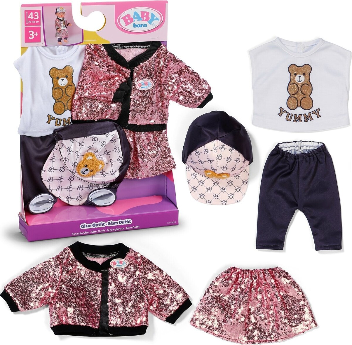 Baby Born - Glam Outfit 43 Cm