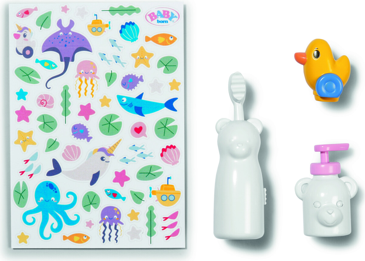 Baby Born - Håndvask