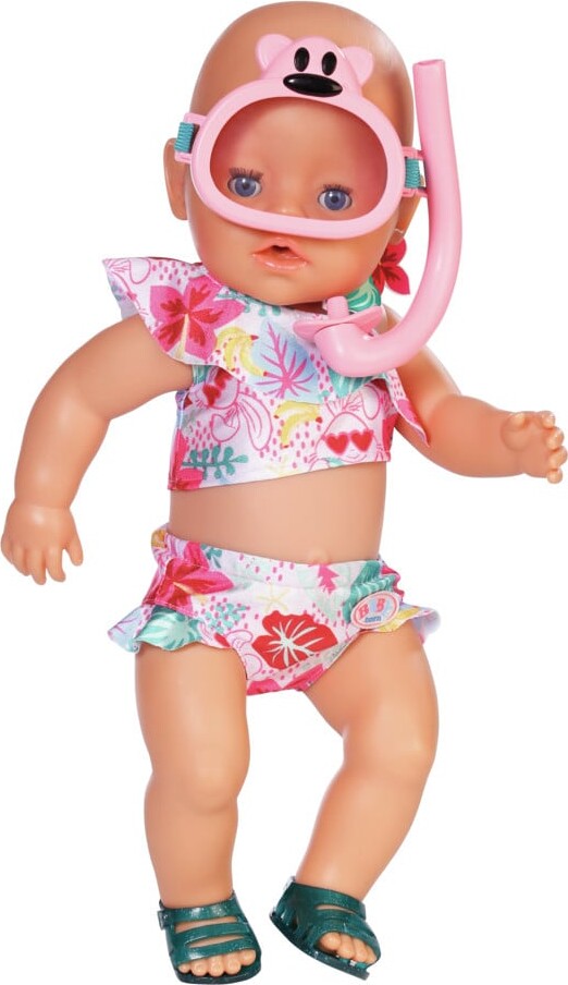 Baby Born - Luksus Bikini Sæt Til Dukke