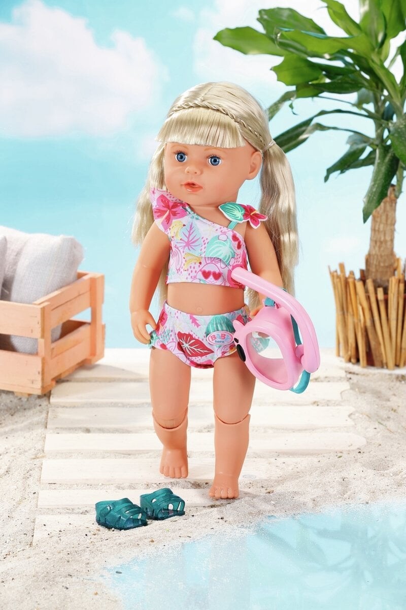 Baby Born - Luksus Bikini Sæt Til Dukke