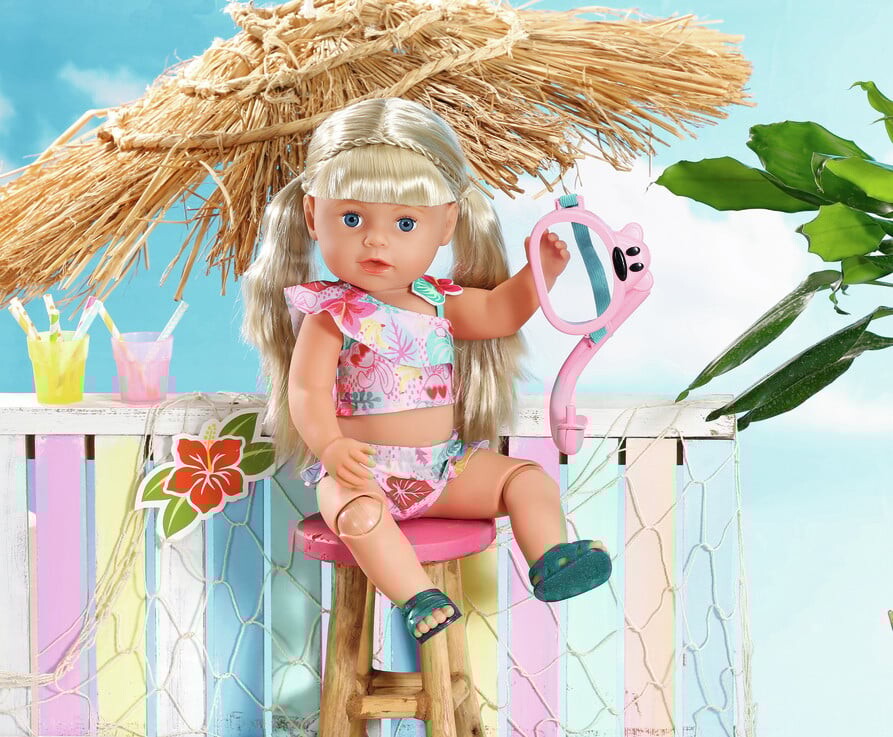 Baby Born - Luksus Bikini Sæt Til Dukke