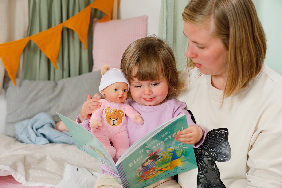 Baby Born - Interaktiv Rosie 30 Cm