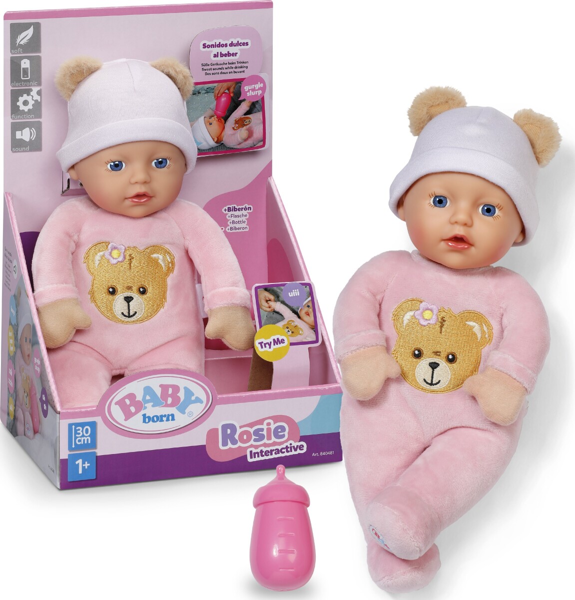 Baby Born - Interaktiv Rosie 30 Cm