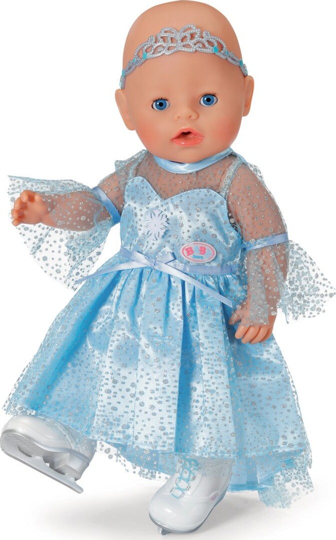 Baby Born - Isprinsessekjole 43Cm