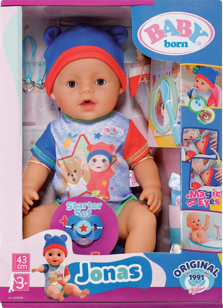 Baby Born - Jonas 43Cm