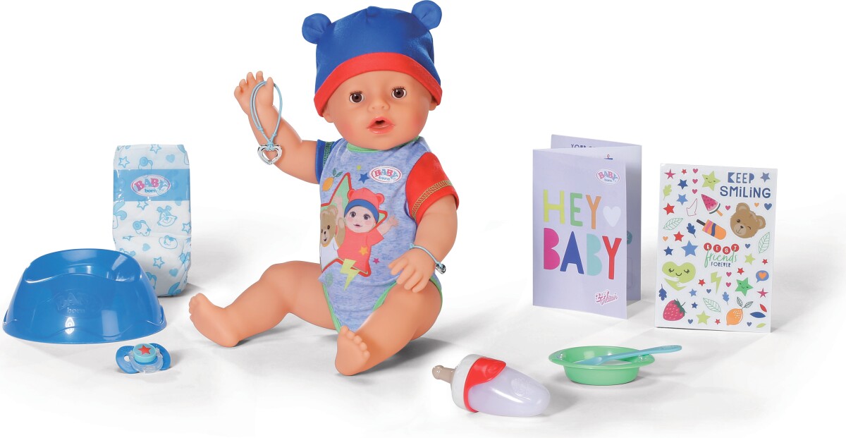 Baby Born - Jonas 43Cm