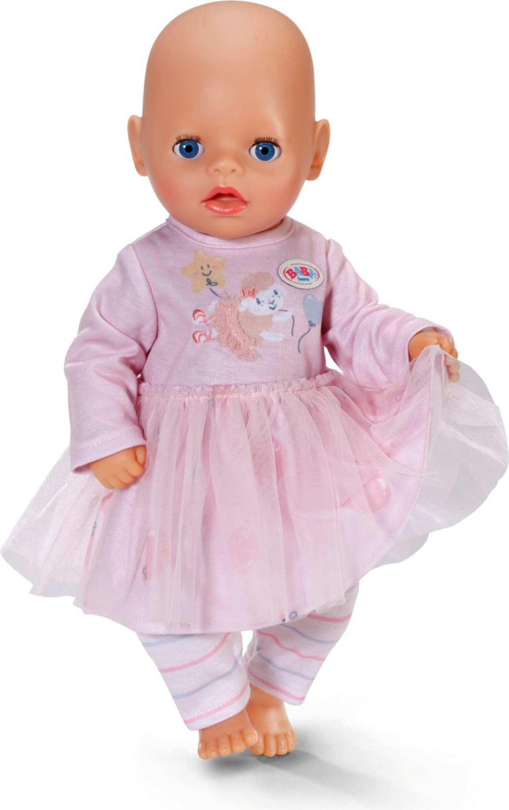 Baby Born - Kjole Lyserød 36 Cm