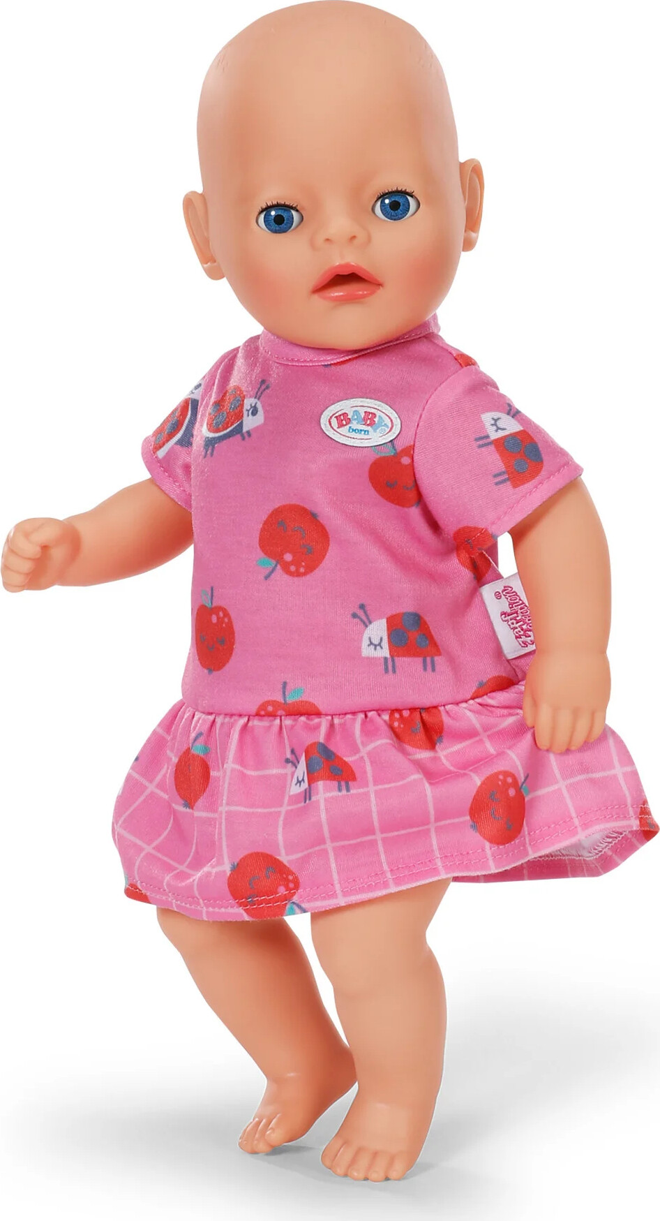Baby Born - Kjole Pink 36 Cm