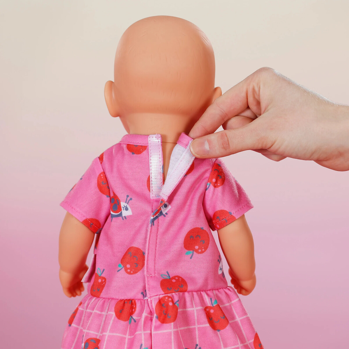 Baby Born - Kjole Pink 36 Cm
