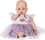 Baby Born - Lilla Kjole Med Tylskørt 43 Cm