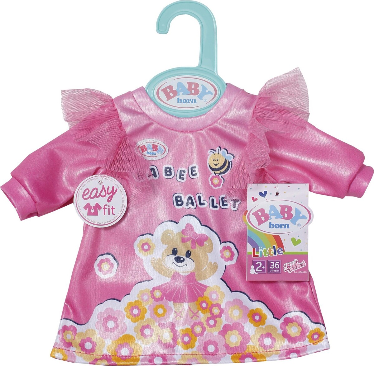 Baby Born - Lille Kjole 36 Cm