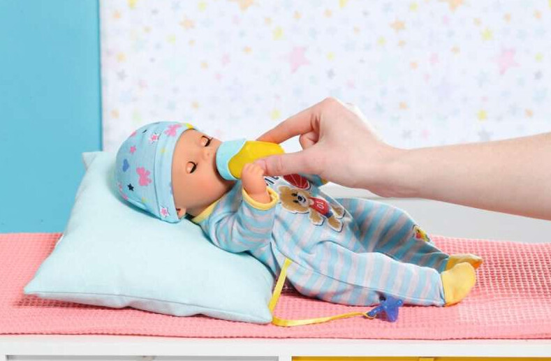 Babyborn Dukke - Little Boy Med Tilbehør - 36 Cm