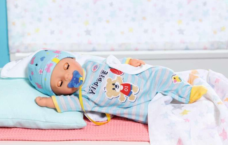 Babyborn Dukke - Little Boy Med Tilbehør - 36 Cm