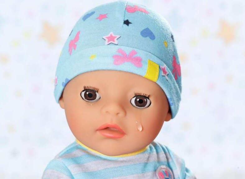 Babyborn Dukke - Little Boy Med Tilbehør - 36 Cm