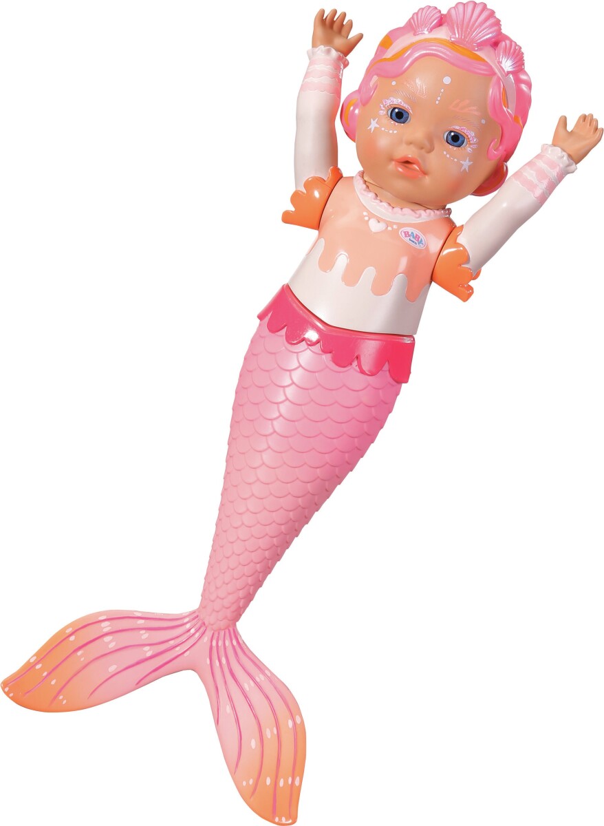 Babyborn Dukke - Havfrue - 37 Cm