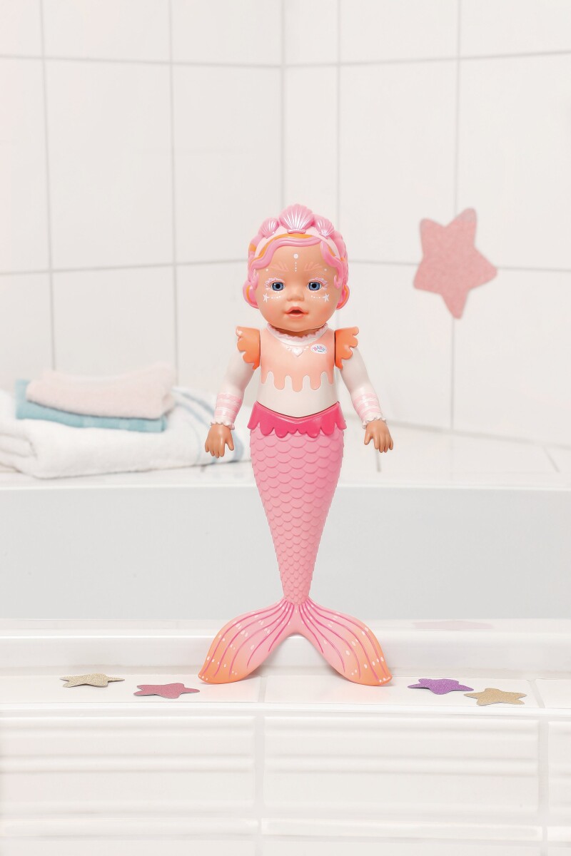 Babyborn Dukke - Havfrue - 37 Cm