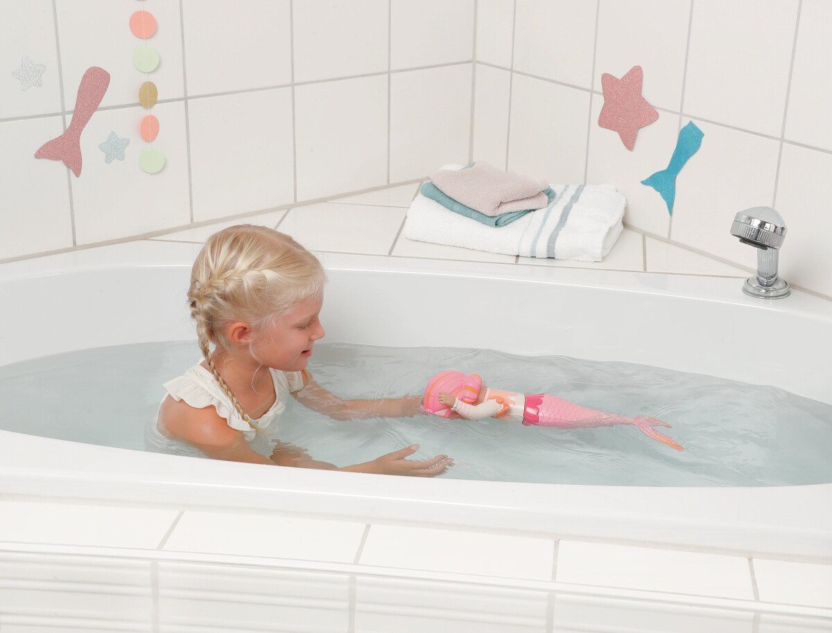 Babyborn Dukke - Havfrue - 37 Cm