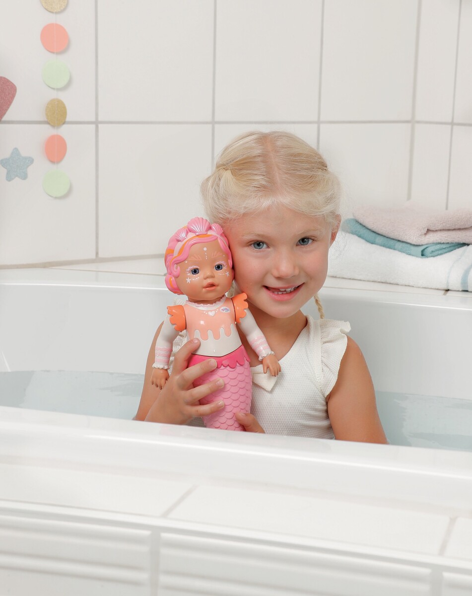 Babyborn Dukke - Havfrue - 37 Cm