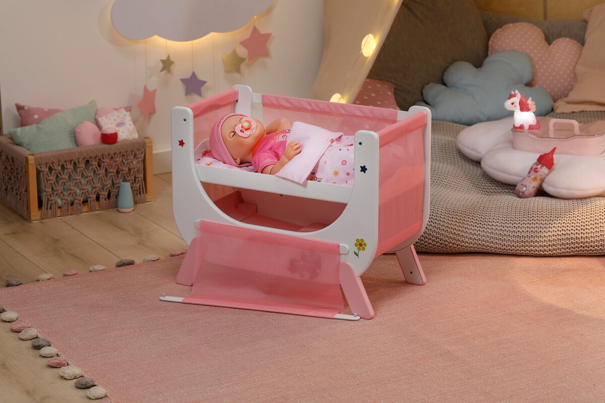 Baby Born - Next To Me Bed Unicorn