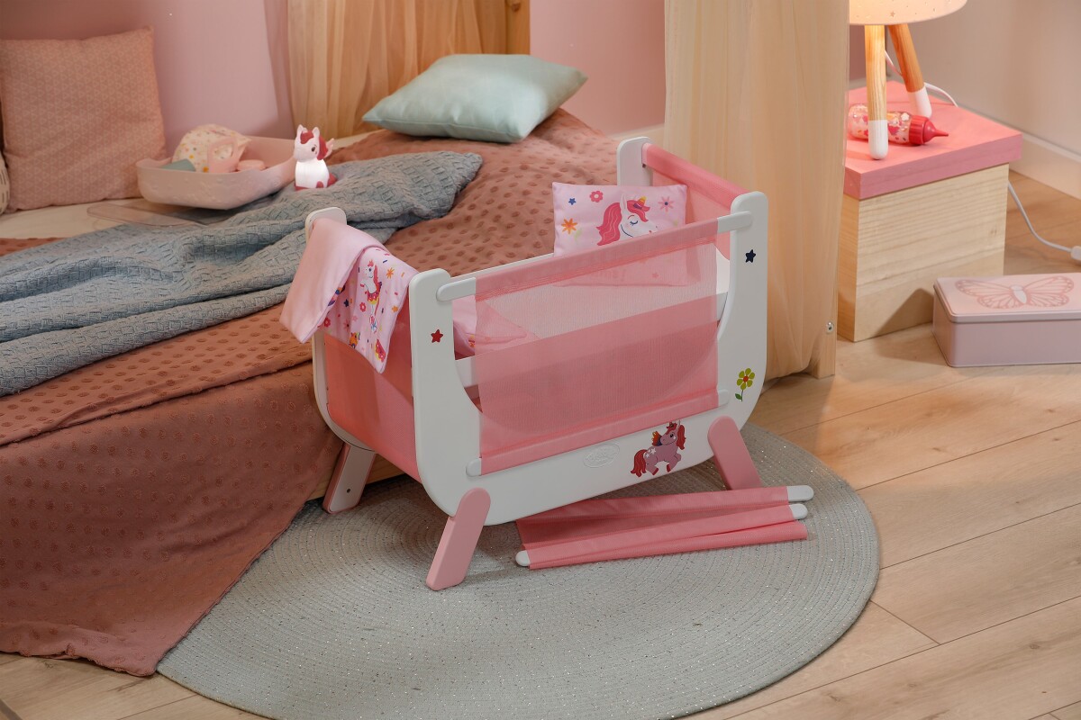 Baby Born - Next To Me Bed Unicorn