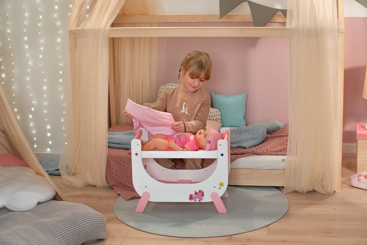 Baby Born - Next To Me Bed Unicorn
