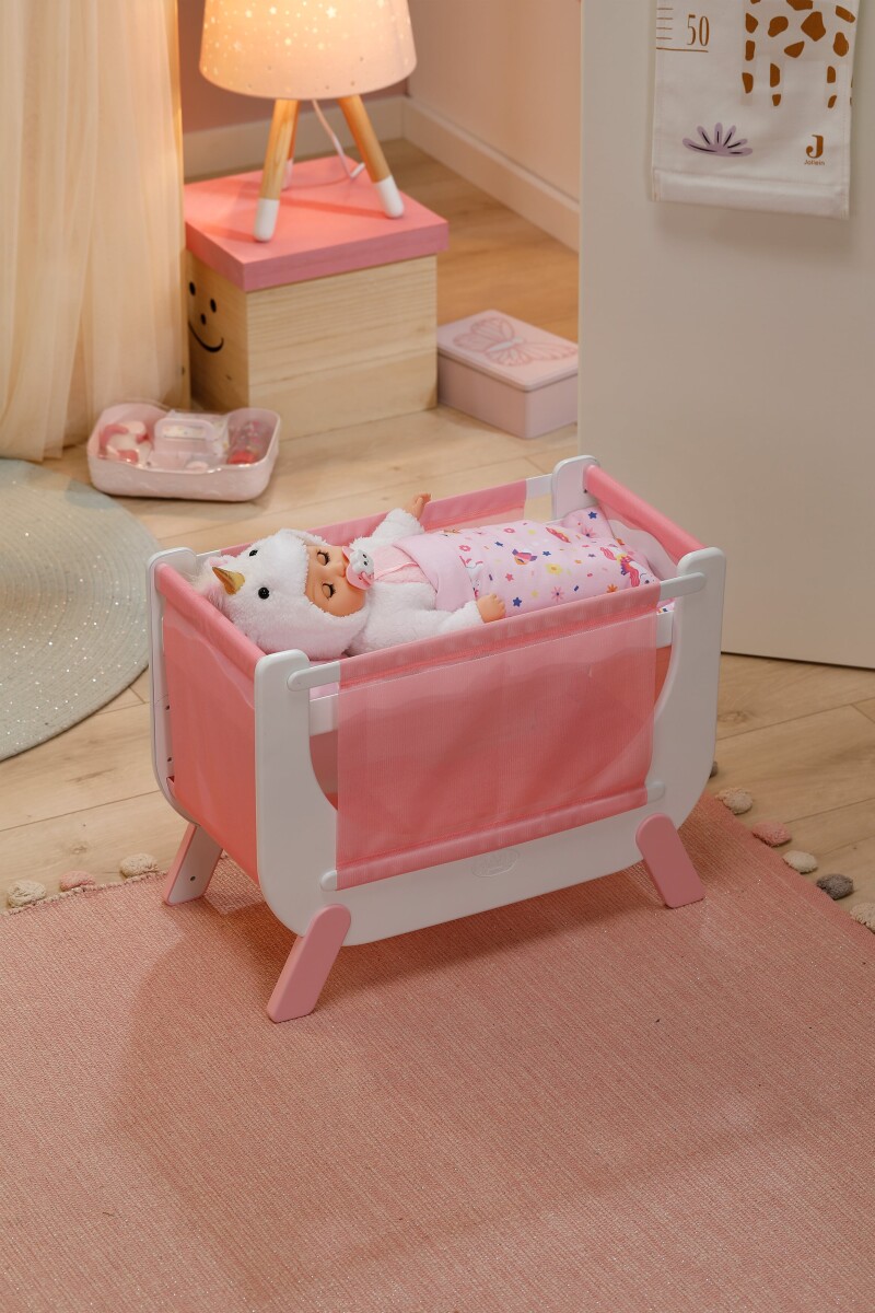 Baby Born - Next To Me Bed Unicorn