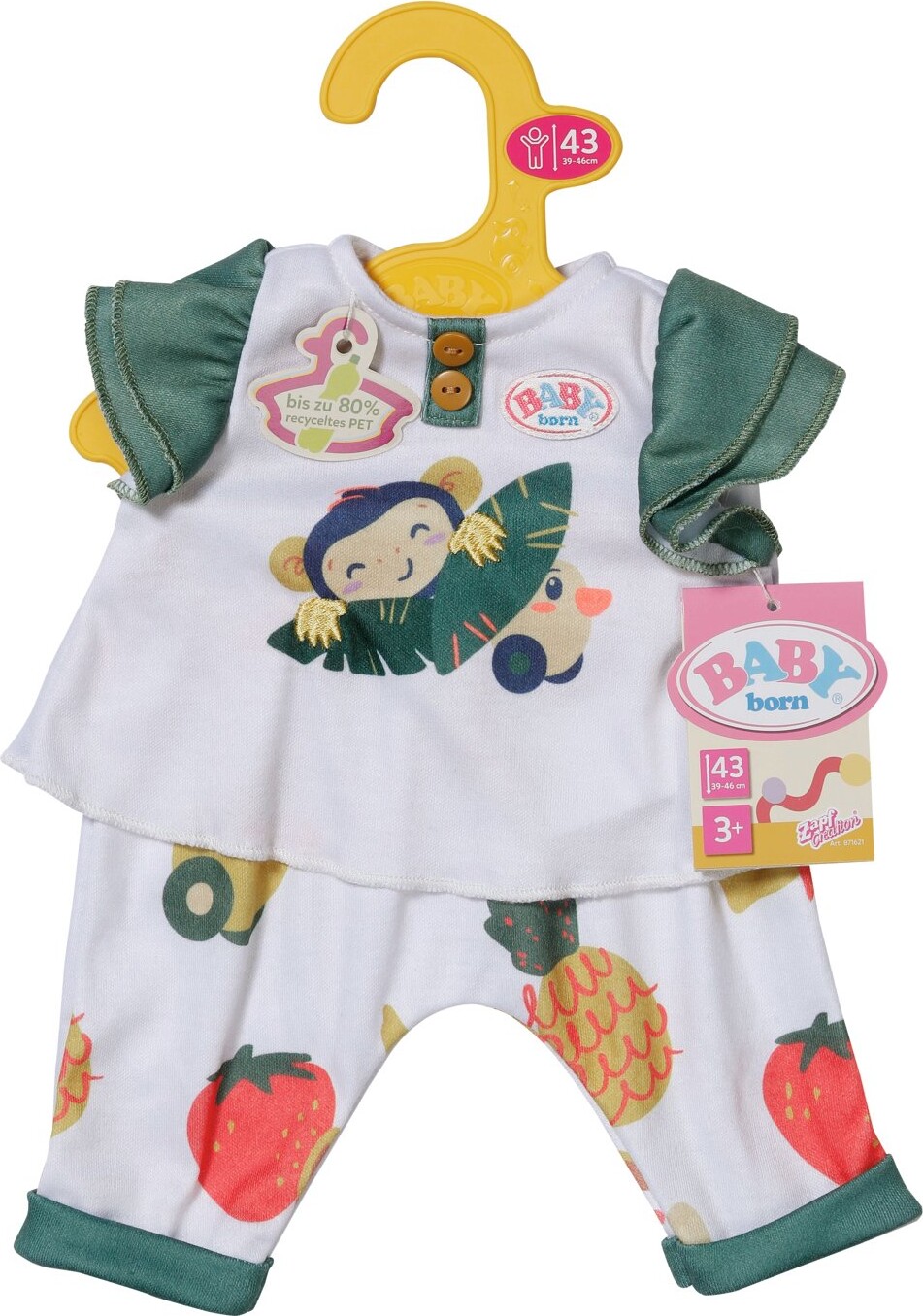 Baby Born - Outfit Abe 43 Cm