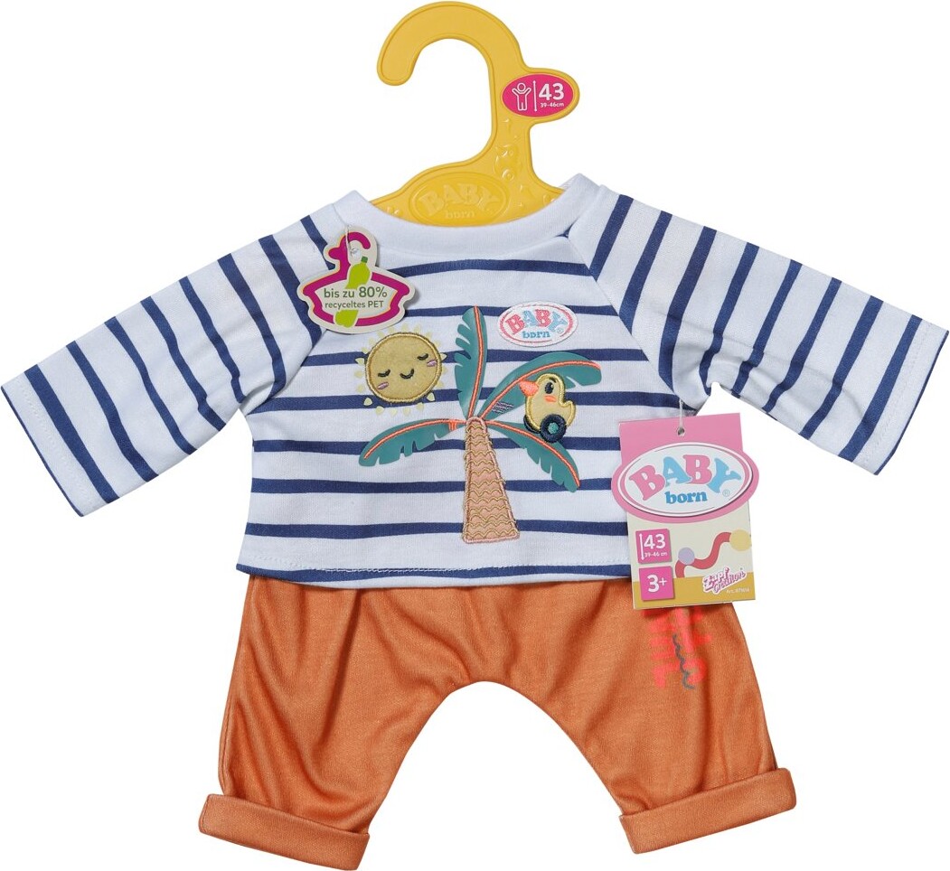 Baby Born - Outfit Palme 43 Cm