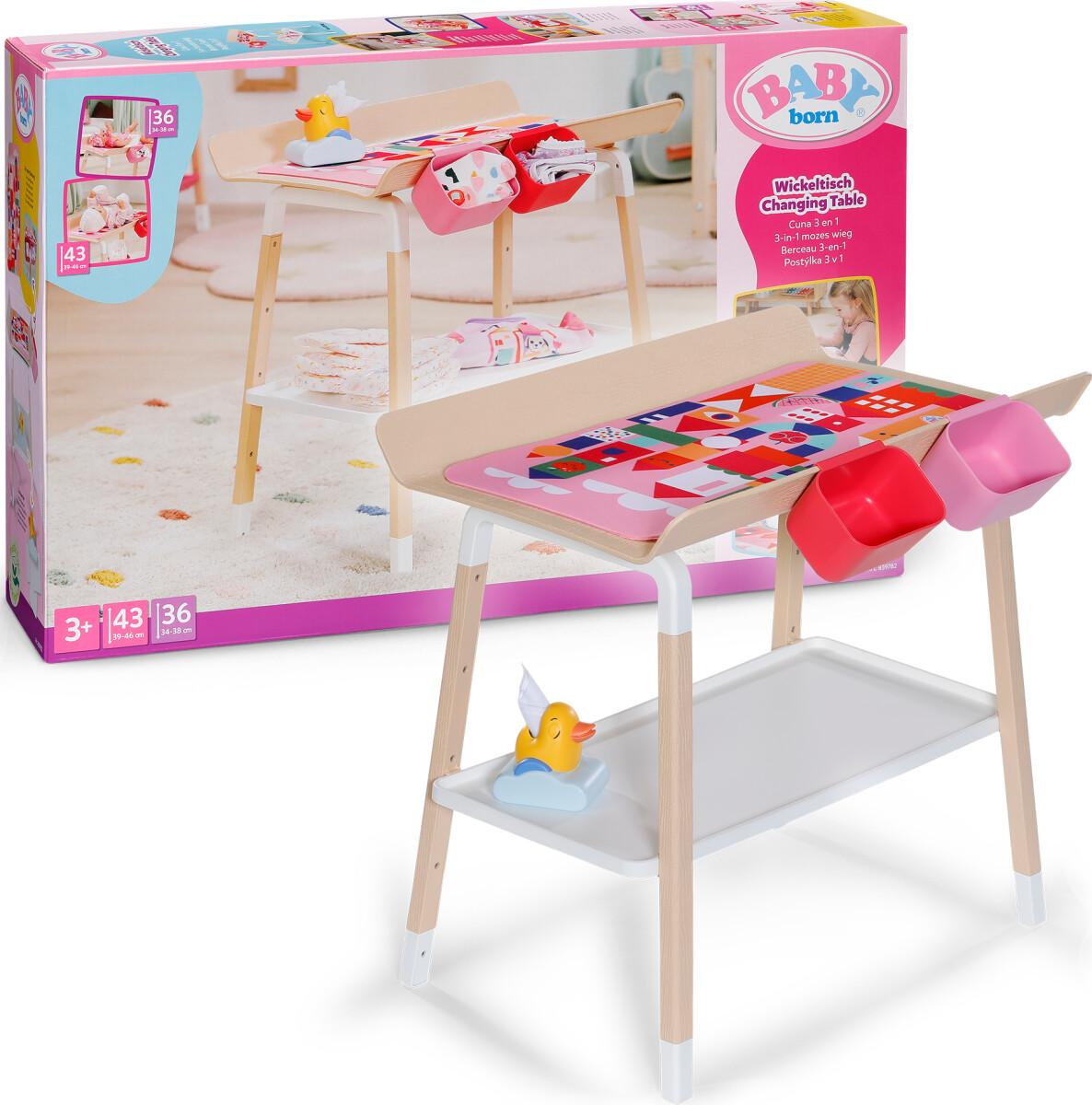 Baby Born - Puslebord