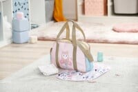 Baby Born - Pusletaske Til Dukke - Blomstret