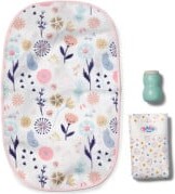Baby Born - Pusletaske Til Dukke - Blomstret