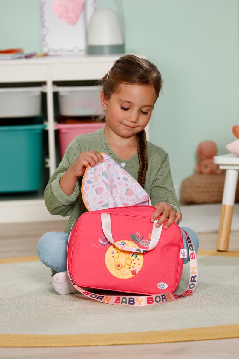 Baby Born - Pusletaske Med Pins Til Dukke
