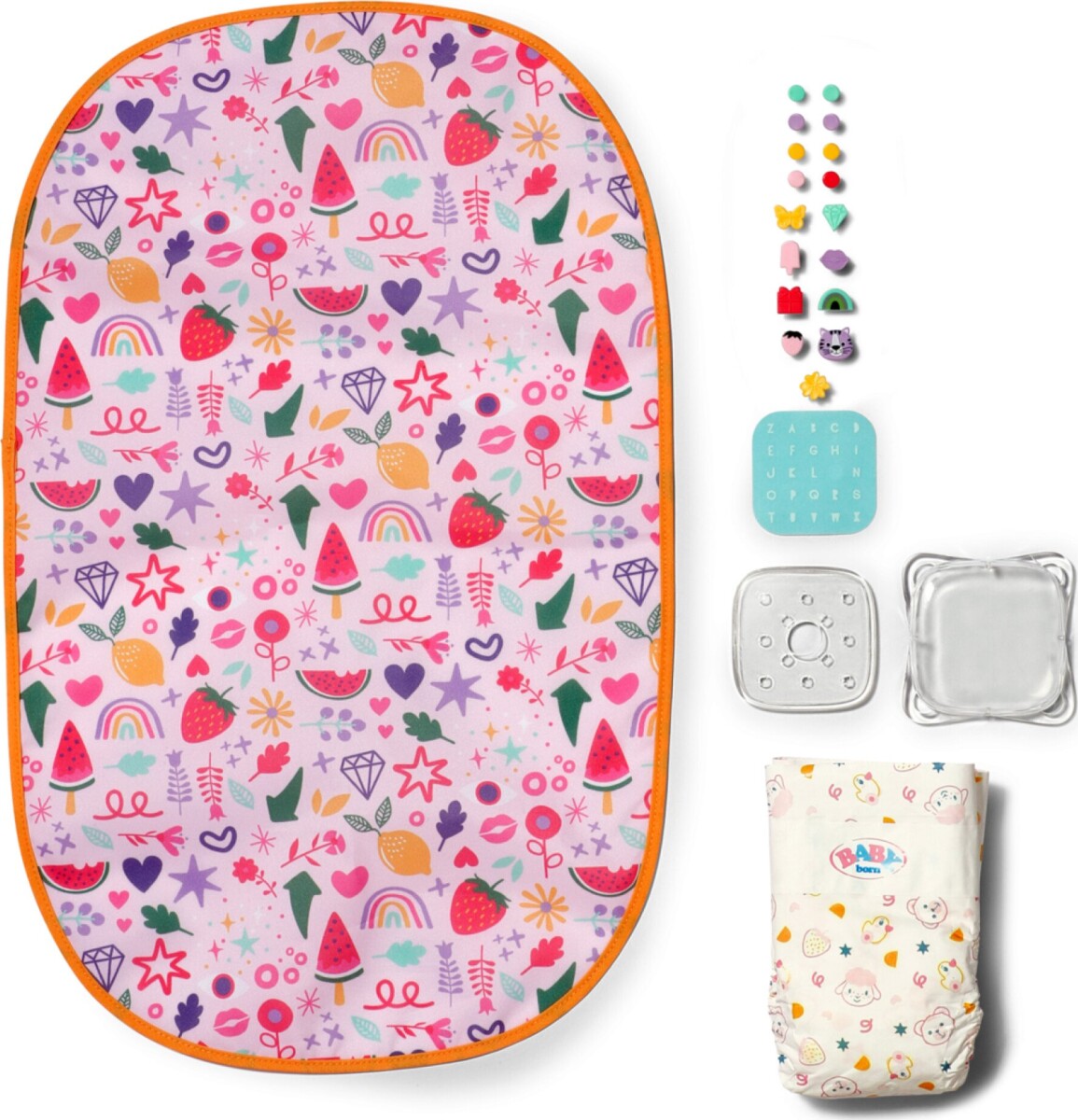 Baby Born - Pusletaske Med Pins Til Dukke