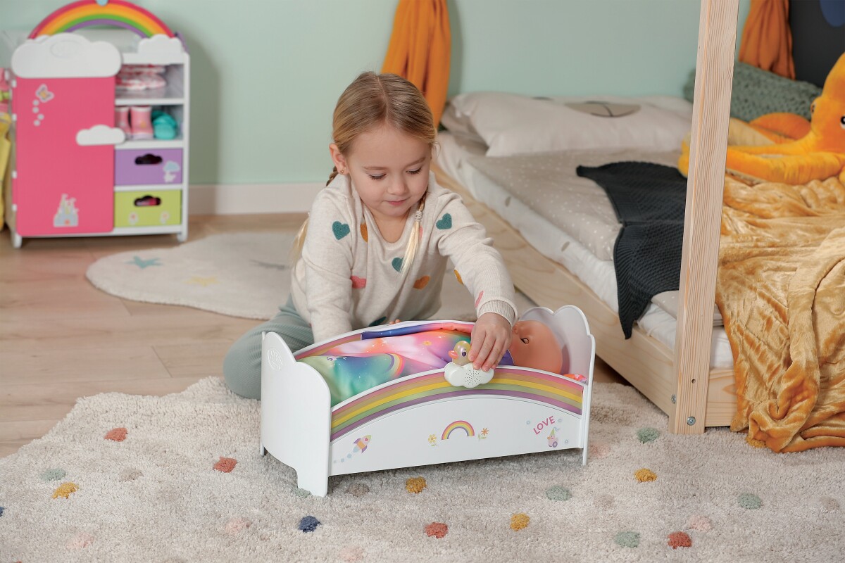 Baby Born - Rainbow Bed 835999