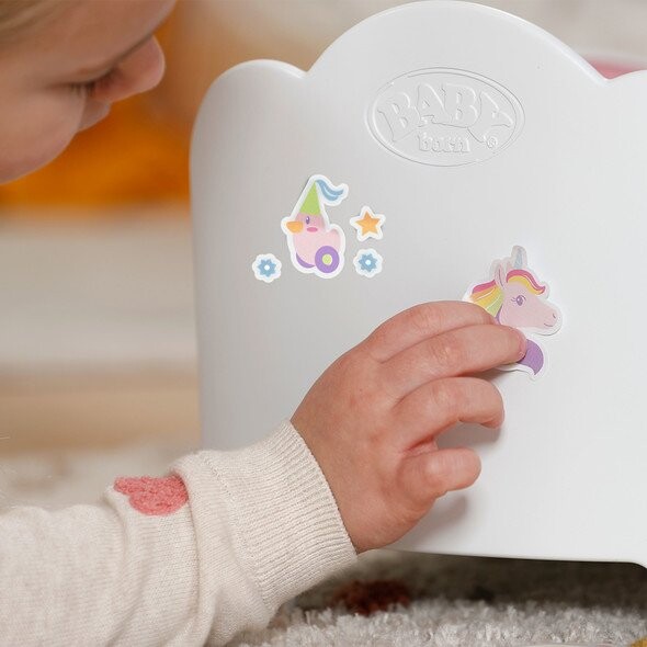 Baby Born - Rainbow Bed 835999