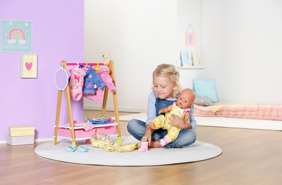 Baby Born - Regnsæt 43 Cm