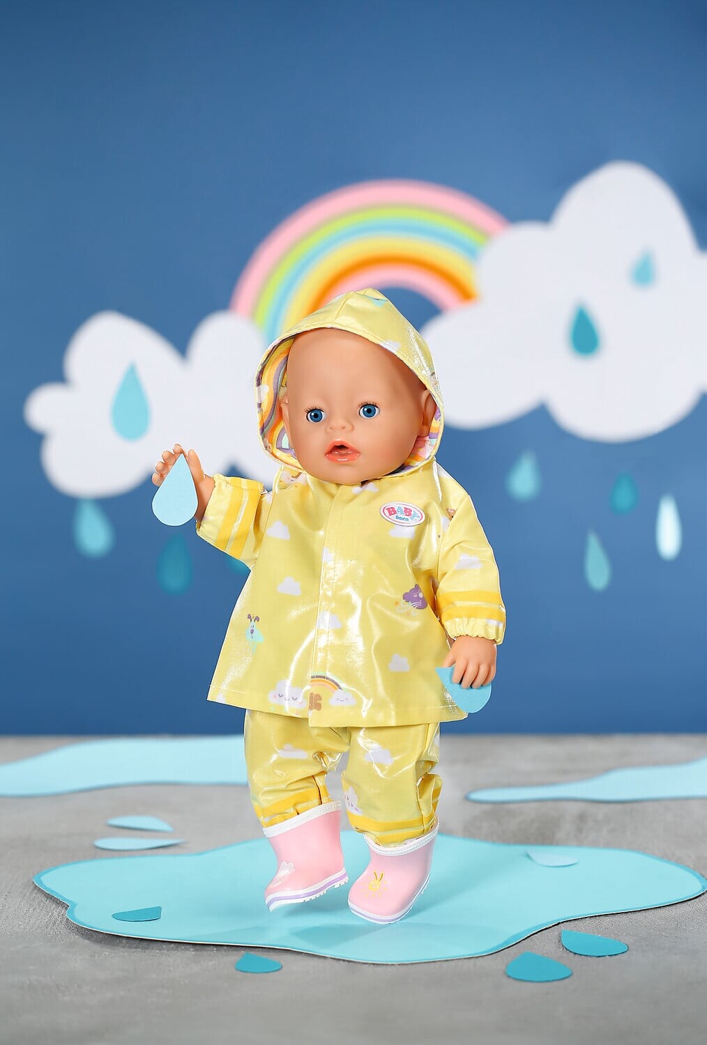 Baby Born - Regnsæt 43 Cm