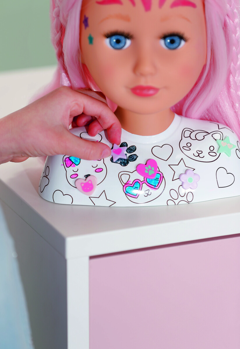 Baby Born - Sister Frisørhoved