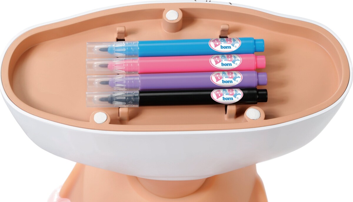 Baby Born - Sister Frisørhoved