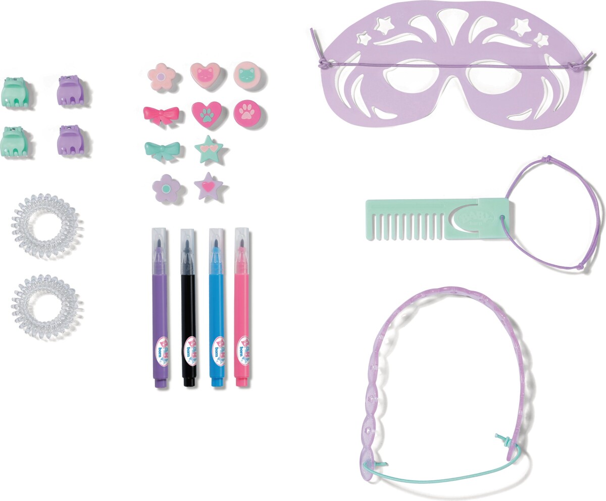 Baby Born - Sister Frisørhoved