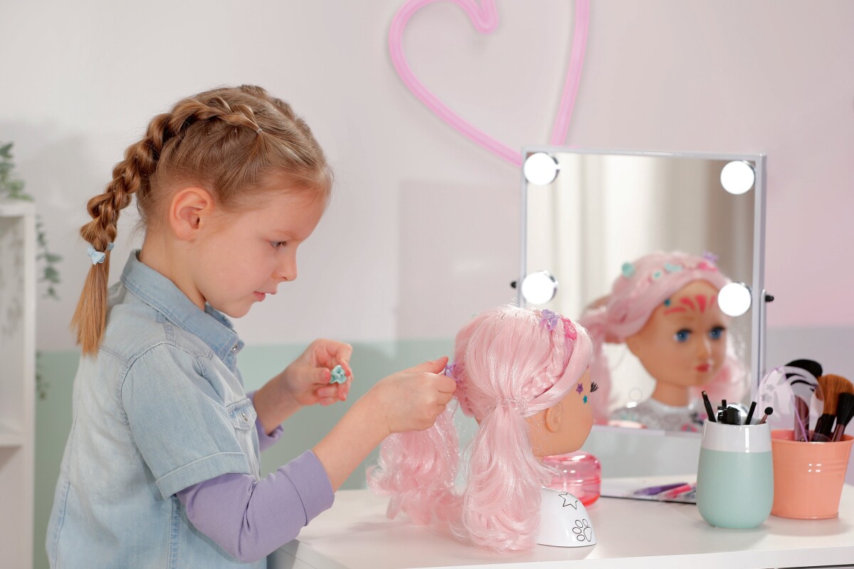 Baby Born - Sister Frisørhoved